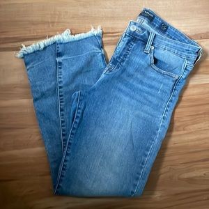 Lucky Brand Mid-rise Ava Skinny Jean Size 8/29 ankle